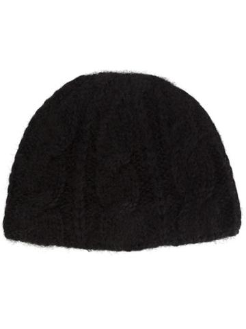 Ryan Roche Cable Knit Hat