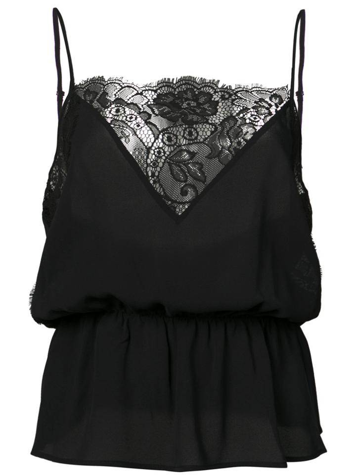Anine Bing Ysabel Blouse - Black
