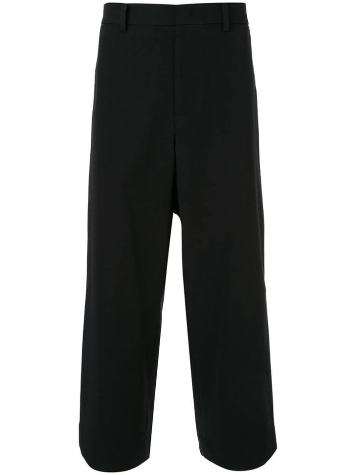 Wooyoungmi Wide-leg Trousers - Black