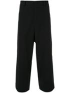 Wooyoungmi Wide-leg Trousers - Black