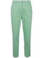 Department 5 Cropped Trousers - Green
