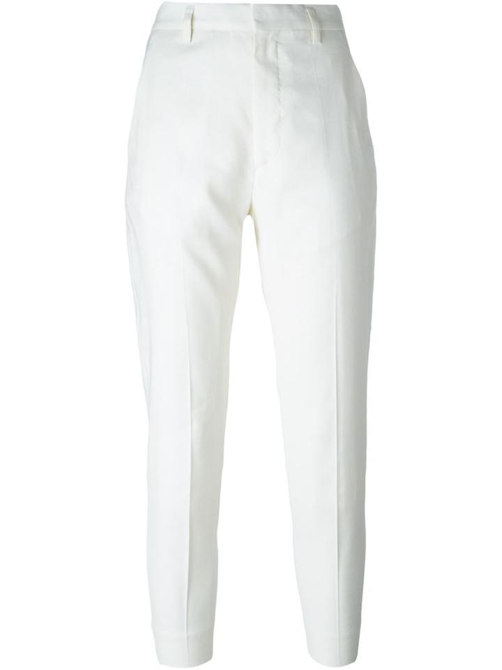 Haider Ackermann Drop Crotch Cropped Trousers