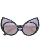 Linda Farrow Gallery 'gallery Shell' Sunglasses