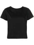 Diesel Tape Detail T-shirt - Black