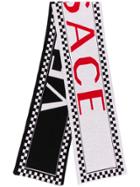 Versace Team Logo Scarf - Black