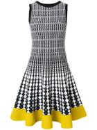 Roberto Collina Fitted Jersey Dress - Black