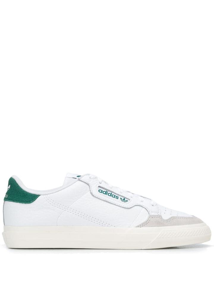 Adidas Adidas Ef3534 White/green Leather/fur/exotic Skins->leather