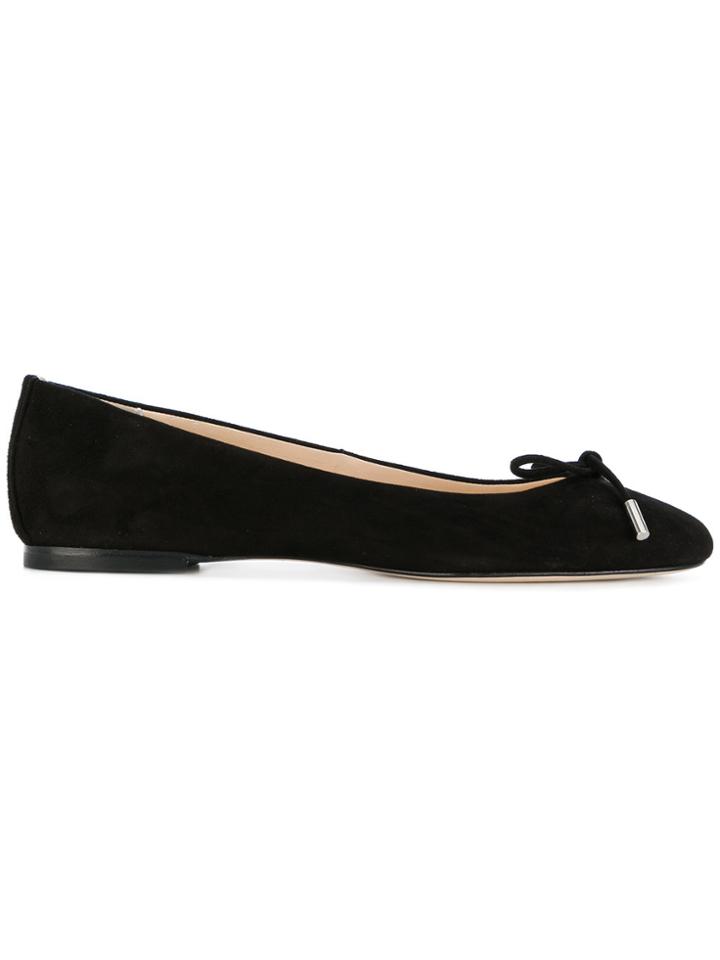 Anna Baiguera Classic Ballerina Shoes - Black