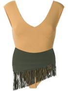Marysia Frayed Beach Cover-up - Neutrals