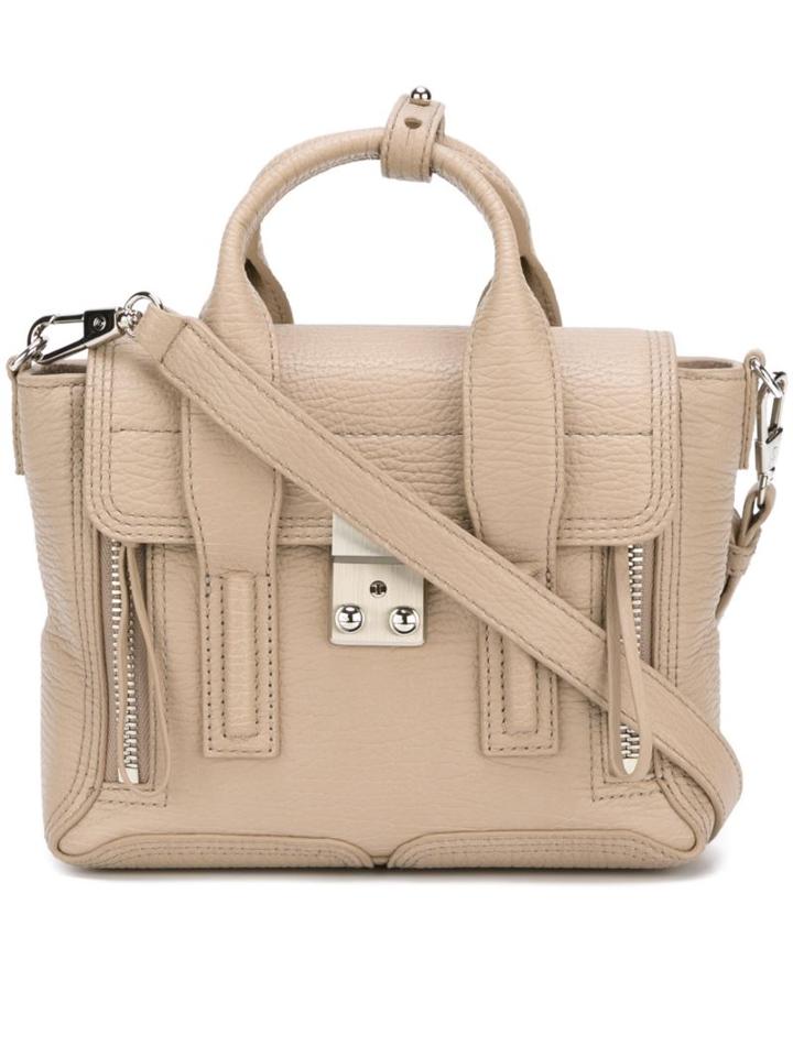 3.1 Phillip Lim Mini 'pashli' Satchel, Women's, Nude/neutrals, Calf Leather