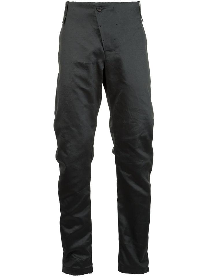Lost & Found Ria Dunn Detailed Tapered Trousers