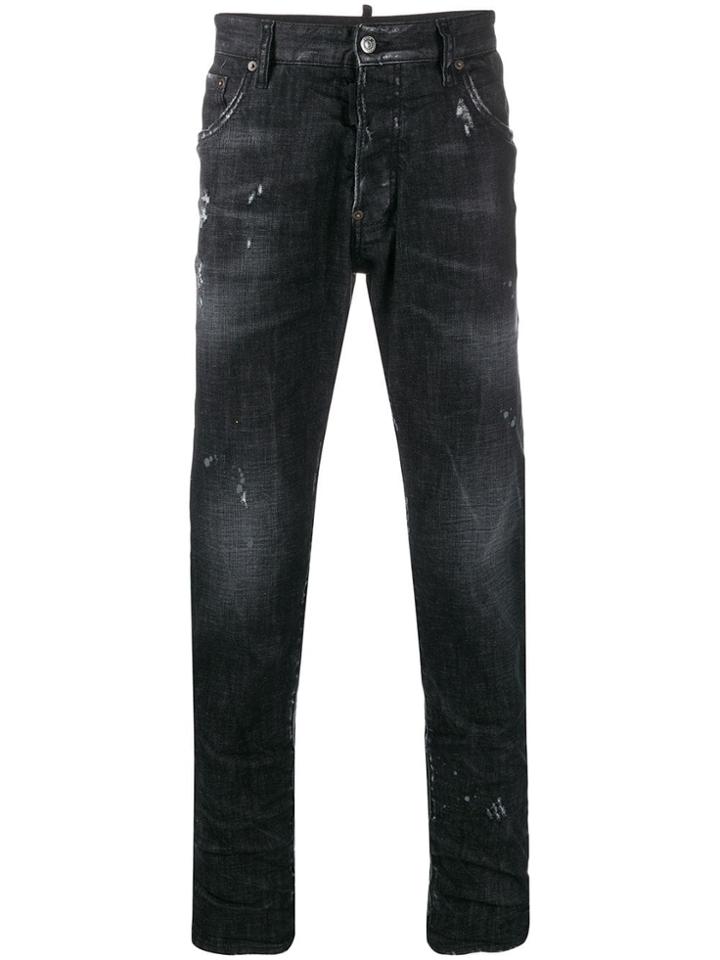 Dsquared2 Sexy Mercury Jeans - Black