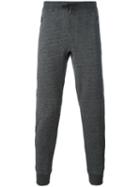 John Varvatos Drawstring Waistband Sweatpants, Men's, Size: Small, Black, Cotton/polyester