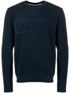Woolrich Embroidered Logo Sweatshirt - Blue