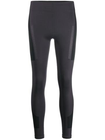 Adidas By Stella Mcmartney Panelled Leggings - Black