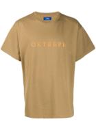 Rassvet Oktyabr T-shirt - Neutrals