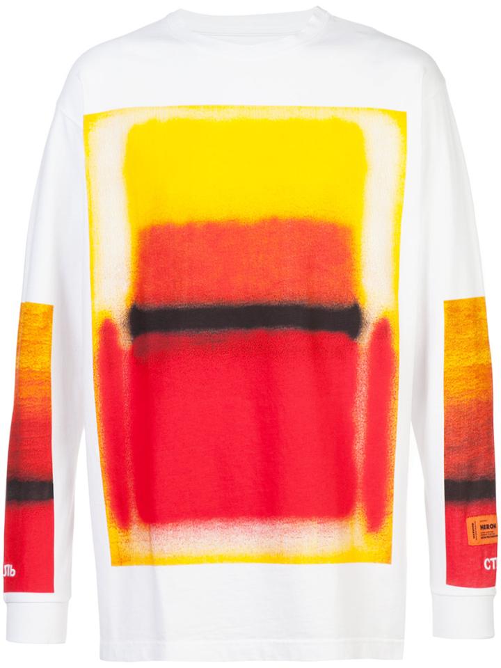 Heron Preston Printed Jersey - White