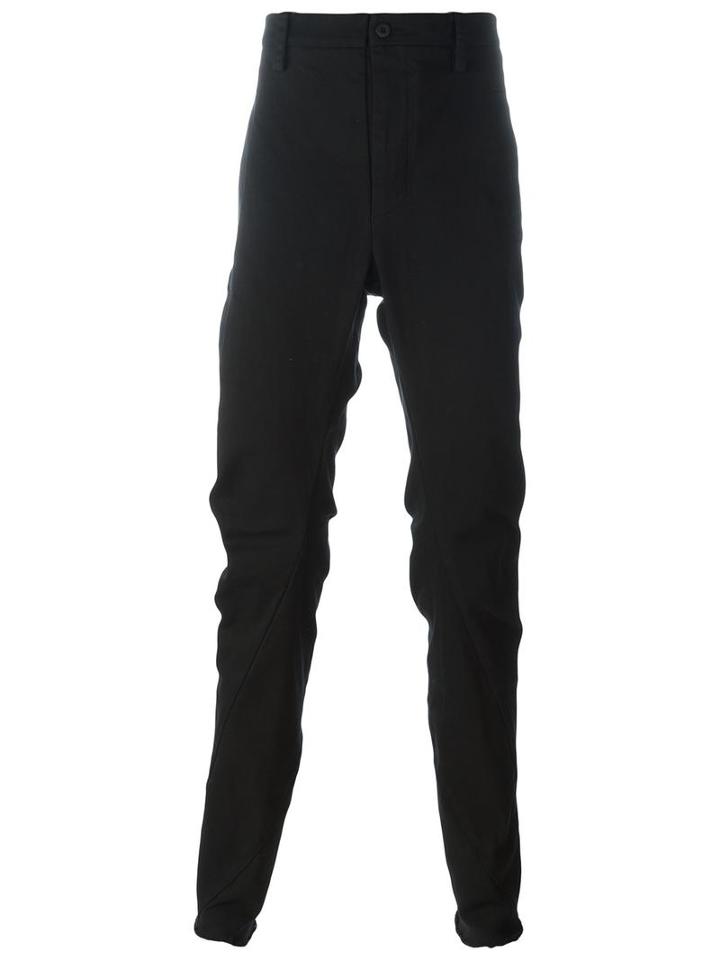 Lost & Found Rooms Bound Pockets Slim Trousers, Men's, Size: Medium, Black, Cotton/spandex/elastane