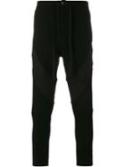 Ann Demeulemeester Panelled Trousers, Men's, Size: Small, Black, Cotton/nylon/wool
