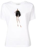 Sachin & Babi Naomi Hand Painted T-shirt - White
