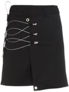 Alyx Toggle Mini Skirt - Black