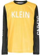 Calvin Klein Jeans Racing Mesh Sweatshirt - Orange