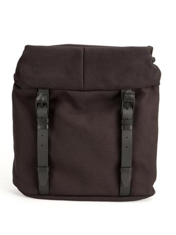 Côte & Ciel Buckled Tote - Black