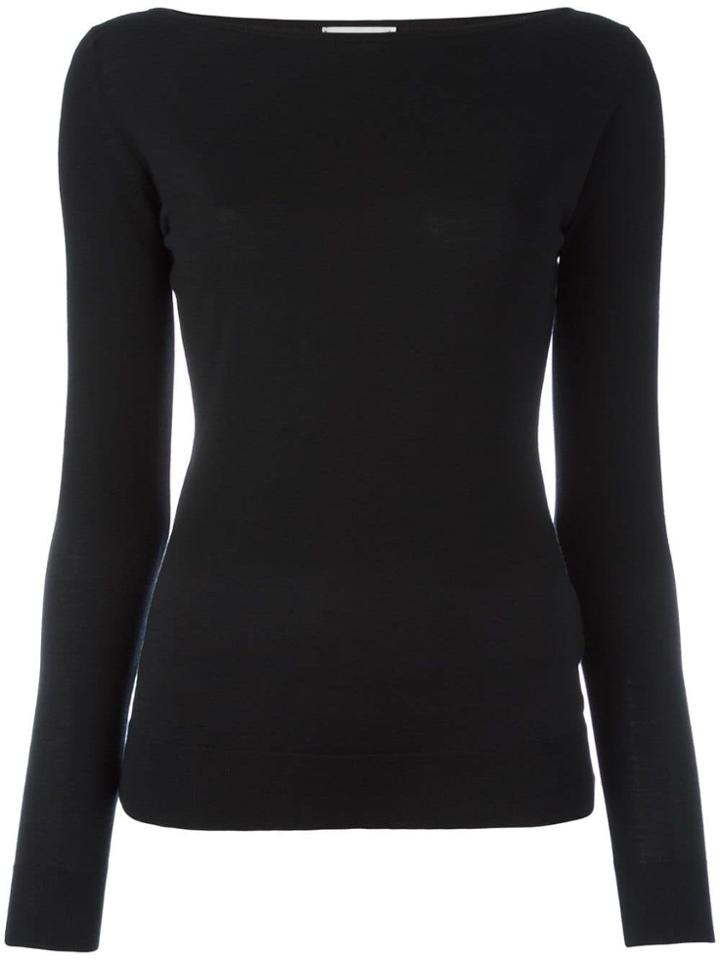 John Smedley 'susan' Jumper - Black