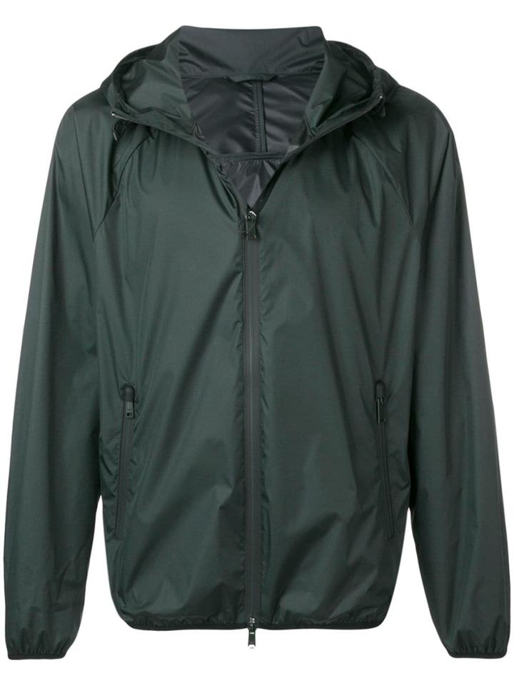 Emporio Armani Panelled Lightweight Jacket - Green