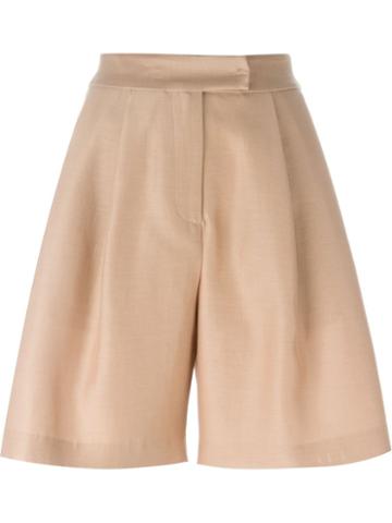 Dusan Wide Shorts, Women's, Size: 44, Nude/neutrals, Cotton/silk