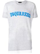 Dsquared2 Vintage Logo Print T-shirt - Grey