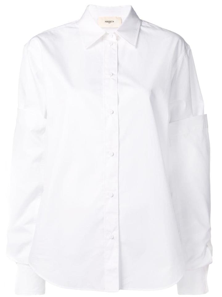 Ports 1961 Loose-fit Shirt - White