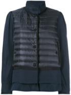 Moncler Padded Body Jacket, Women's, Size: 3, Blue, Nylon/polyester