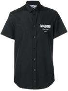 Moschino Logo Print Shirt - Black