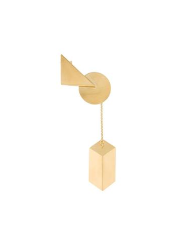 Contour 'erin' Earring, Women's, Metallic