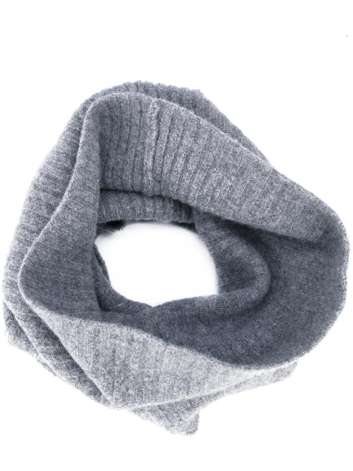 Diesel Black Gold 'shertan' Snood, Men's, Grey, Nylon/spandex/elastane/wool