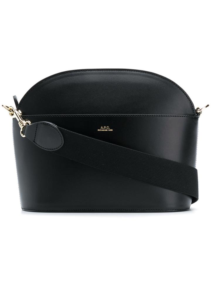 A.p.c. Gaby Shoulder Bag - Black