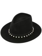 Eugenia Kim Blaine Fedora Hat - Black
