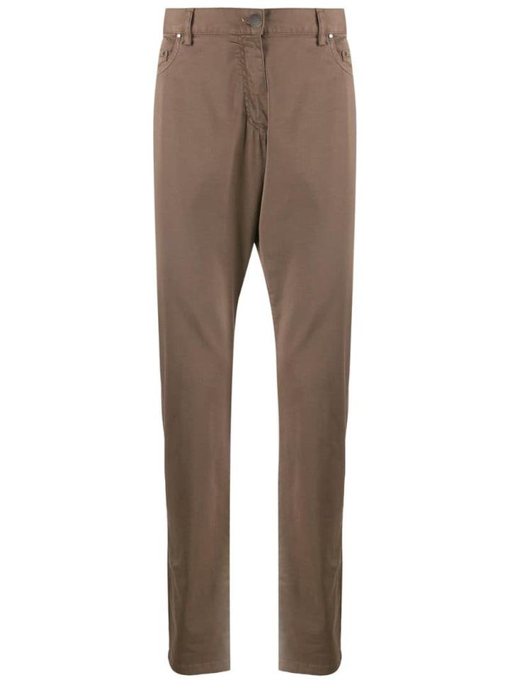 Paul & Shark Relaxed Cotton Chino - Brown