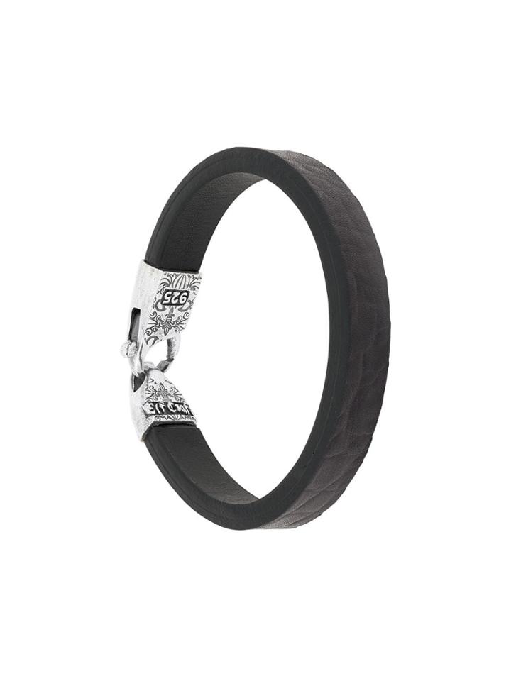 Elf Craft Simple Bracelet - Black