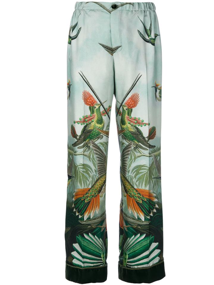F.r.s For Restless Sleepers Ita Pyjama Pants - Green