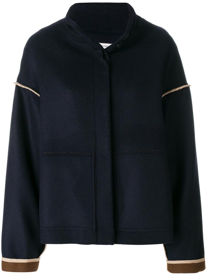 Stefano Mortari Button-down Jacket - Blue