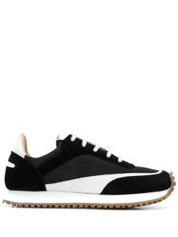 Spalwart Lace Up Sneakers - Black