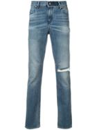Rta Distressed Regular Jeans - Blue