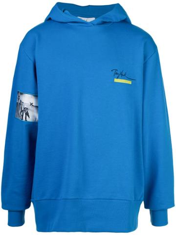 Tony Hawk Signature Line Photo Print Hoodie - Blue