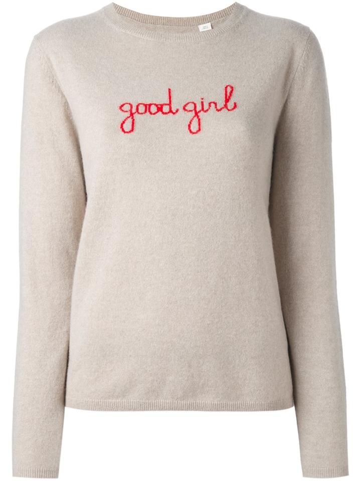 Chinti And Parker 'good Girl' Jumper, Size: Small, Nude/neutrals, Cashmere