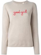 Chinti And Parker 'good Girl' Jumper, Size: Small, Nude/neutrals, Cashmere