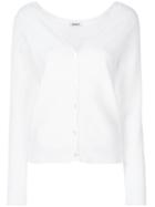 P.a.r.o.s.h. Langy Cardigan - White