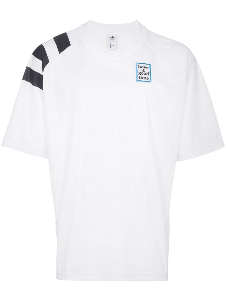 Adidas X Hagt Game Cotton T-shirt - White