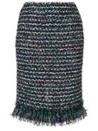 Coohem Vimar Tweed Mini Skirt - Blue